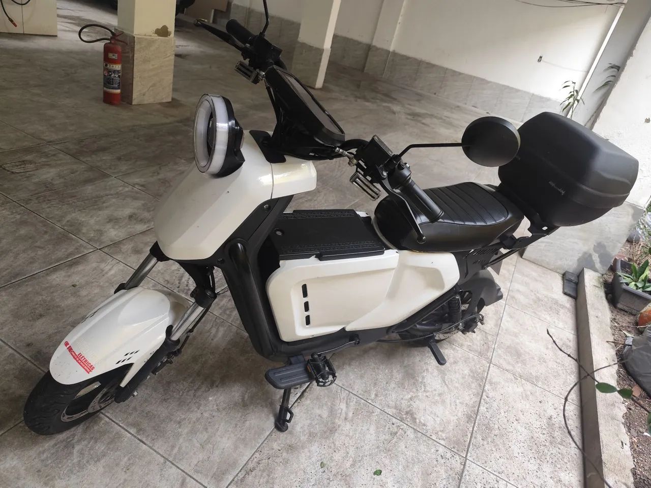 Scooter elétrica - Foto 2