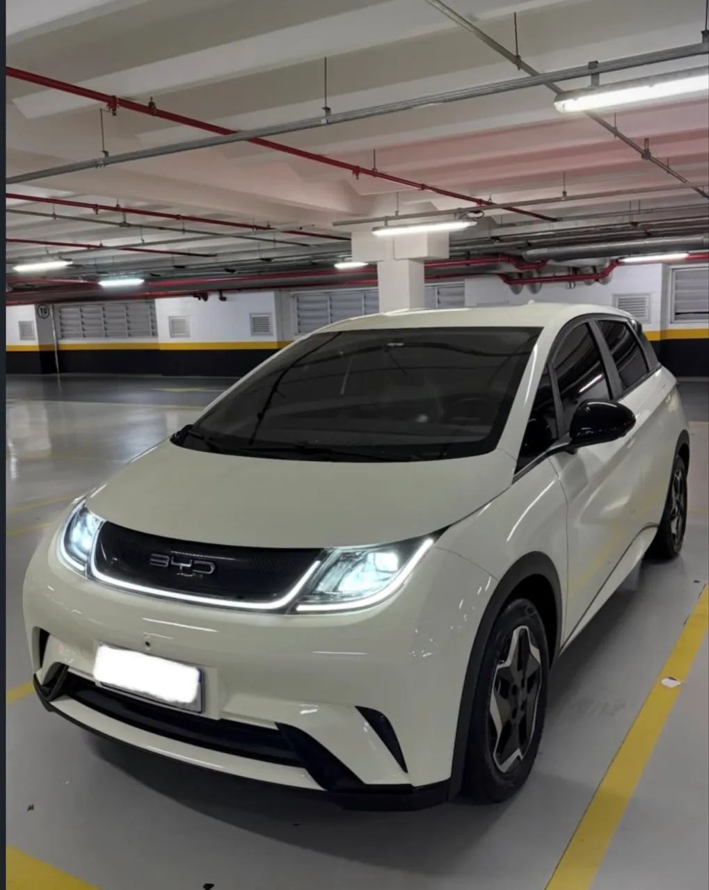 BYD Dolphin EV (Elétrico) 2025 - Foto 4
