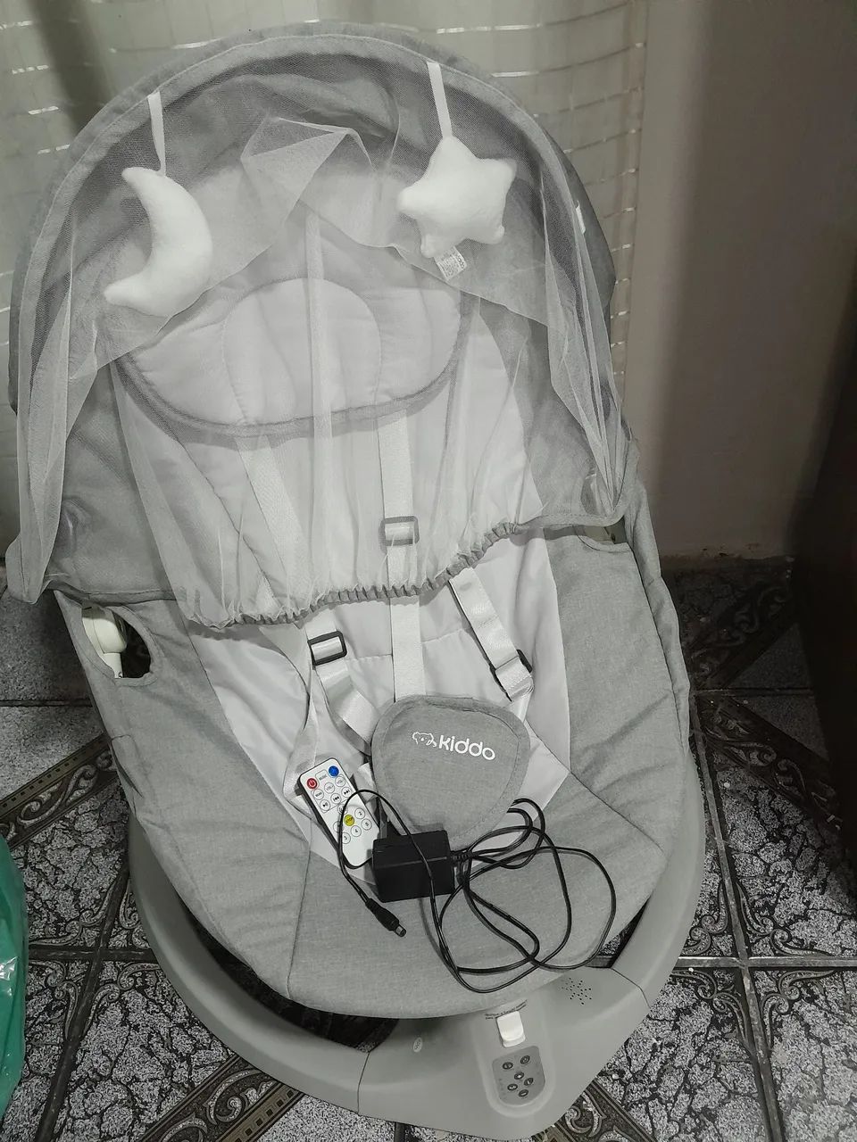 Cadeira de balanço elétrico para Bebê 