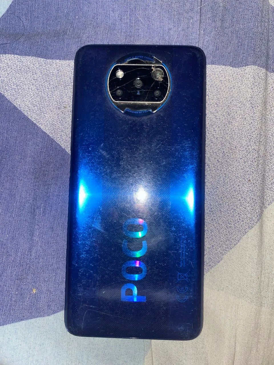 Poco X3 pro para retirada de peças 