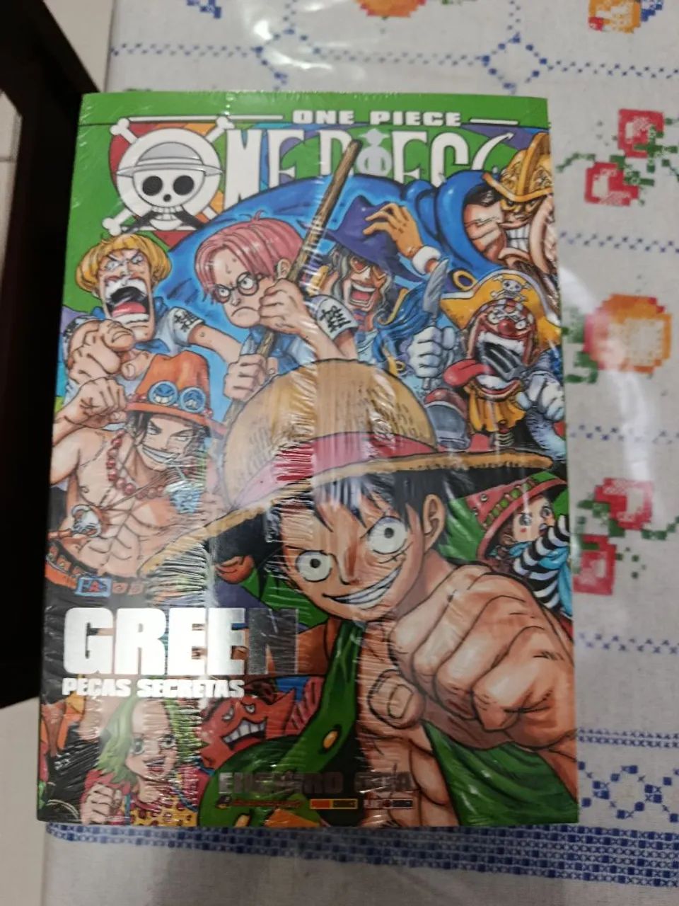 Databooks do One Piece + Wanted - Livros e revistas - Campo Maior