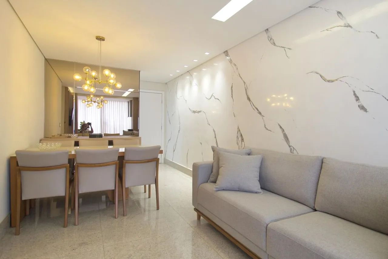 Apartamento à Venda - Floramar, 3 Quartos, 69 m2 - Foto 3
