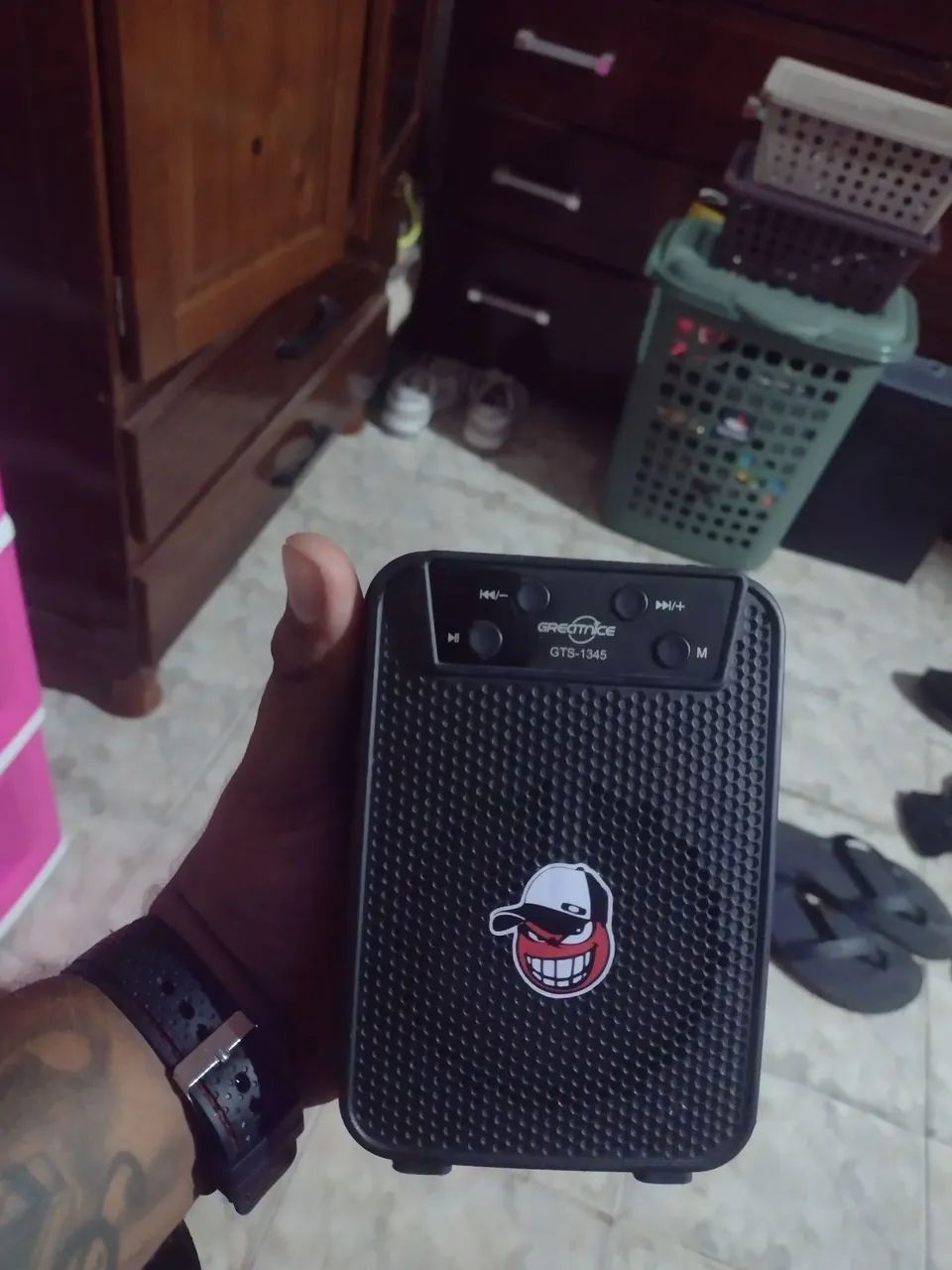 Caixinha de Som Bluetooth Funcionando Perfeitamente. - Foto 5