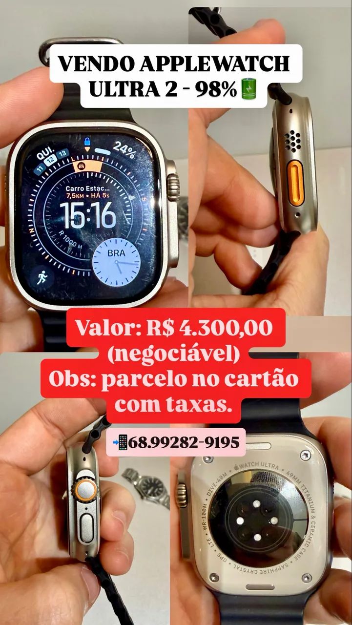 Apple Watch Ultra 2