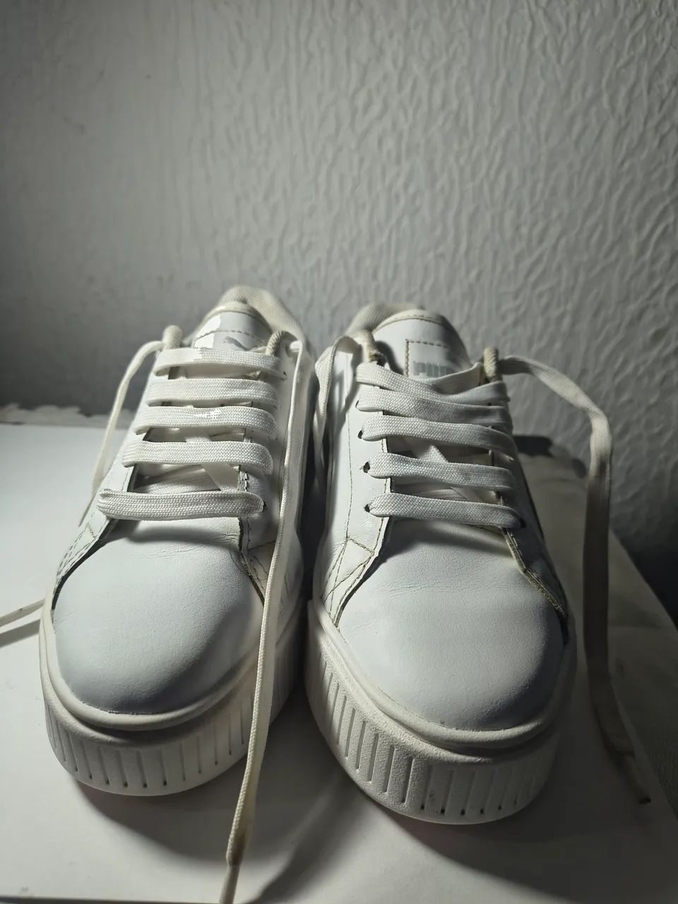 tênis puma carina platform branco 36