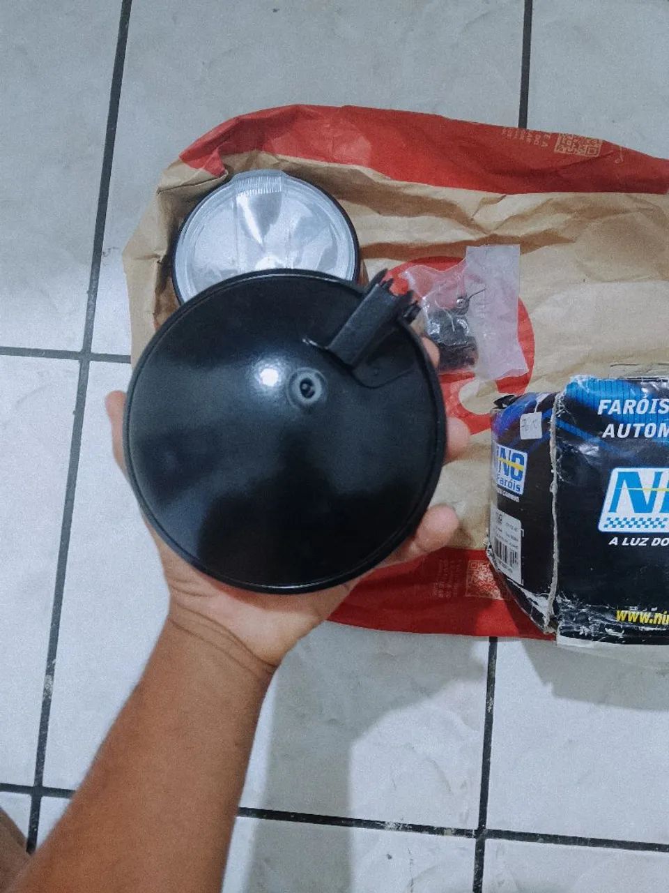 Farol auxiliar  - Foto 5