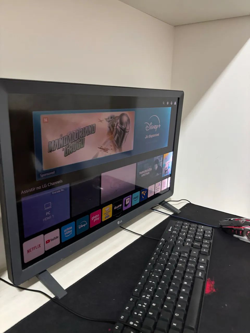 VENDO TV LG 26 POLEGADAS EM BOM ESTADO - Foto 4