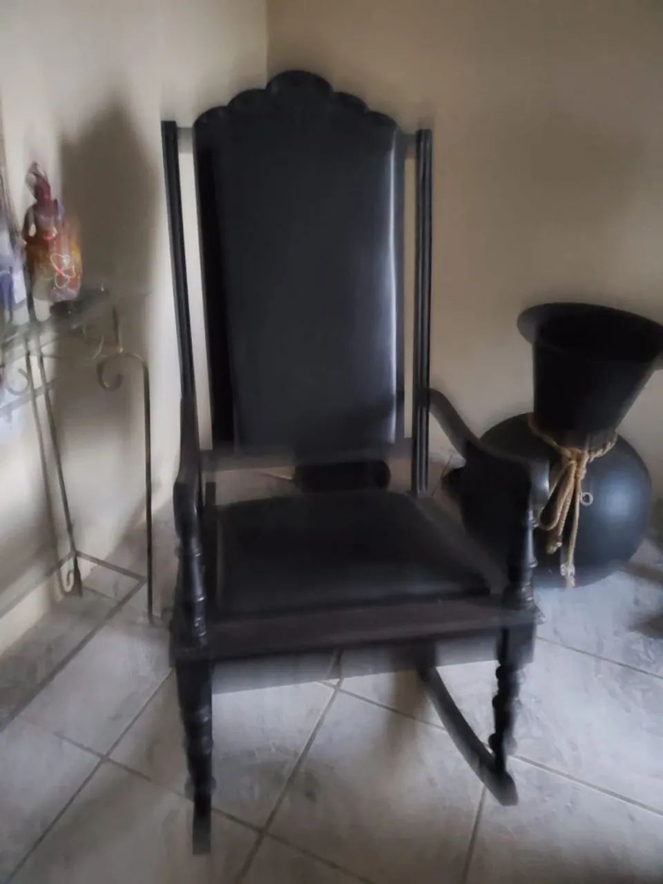 Cadeira de balanço  - Foto 2