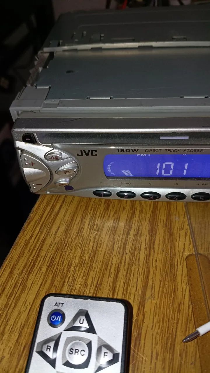 Radio cd jvc - Foto 5