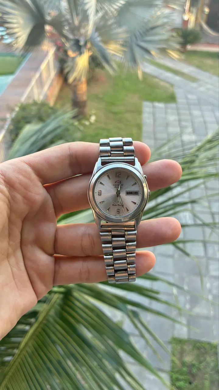 Relógio Orient Automático Revisado 