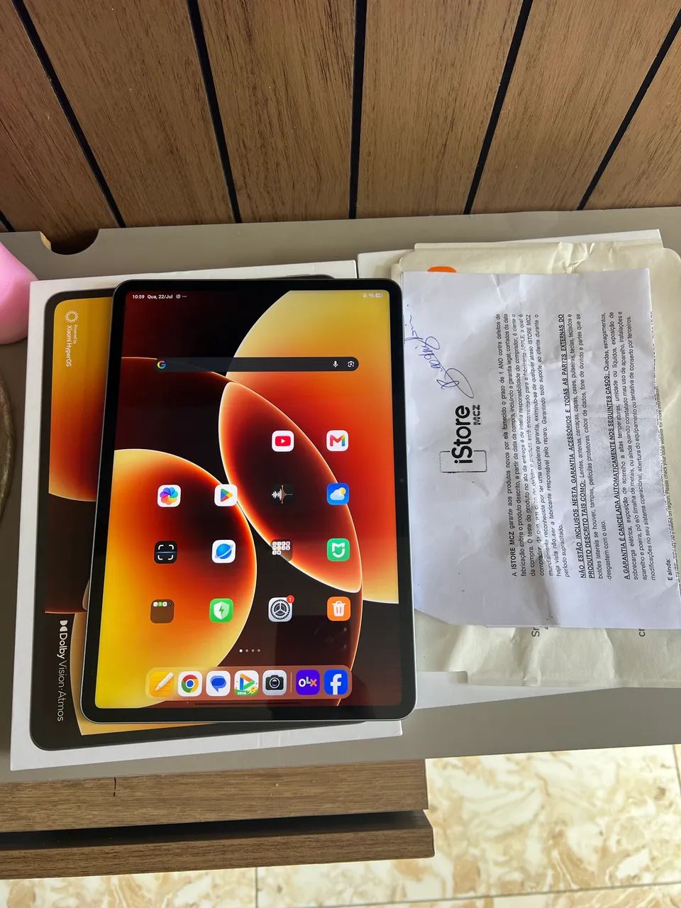 Xiaomi Pad 8 promoção, de 2800 por 2200 - Foto 3