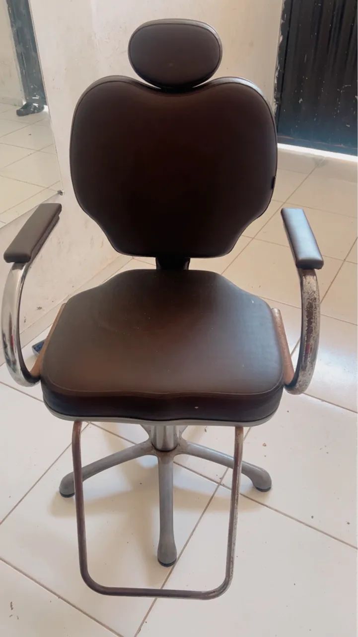 Cadeira corte barbearia e salão  - Foto 5