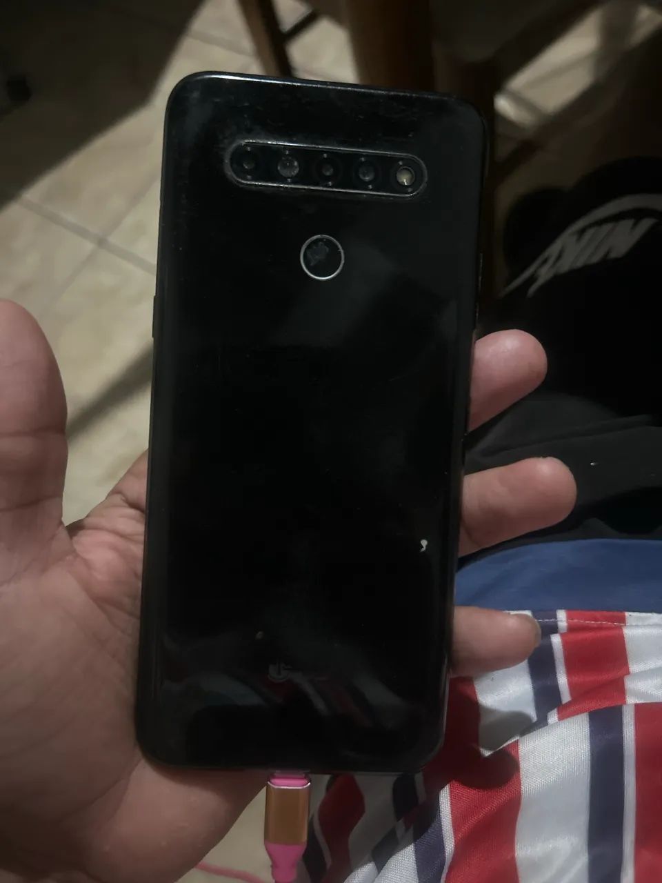 LG k41S funcionando  Obs: para retirada de peças ou arruma  - Foto 2