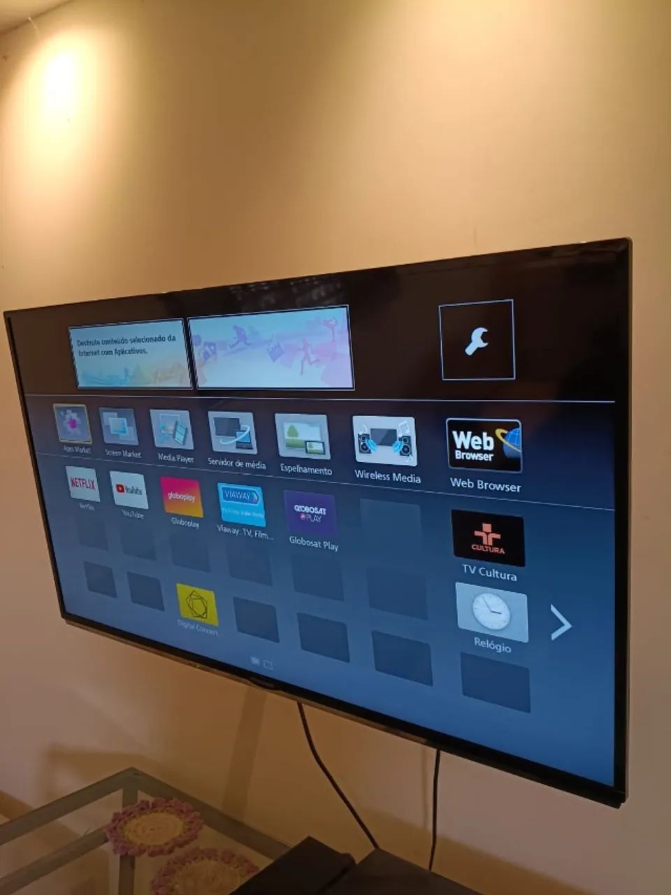 Smart TV Panasonic 43 polegadas - Foto 2