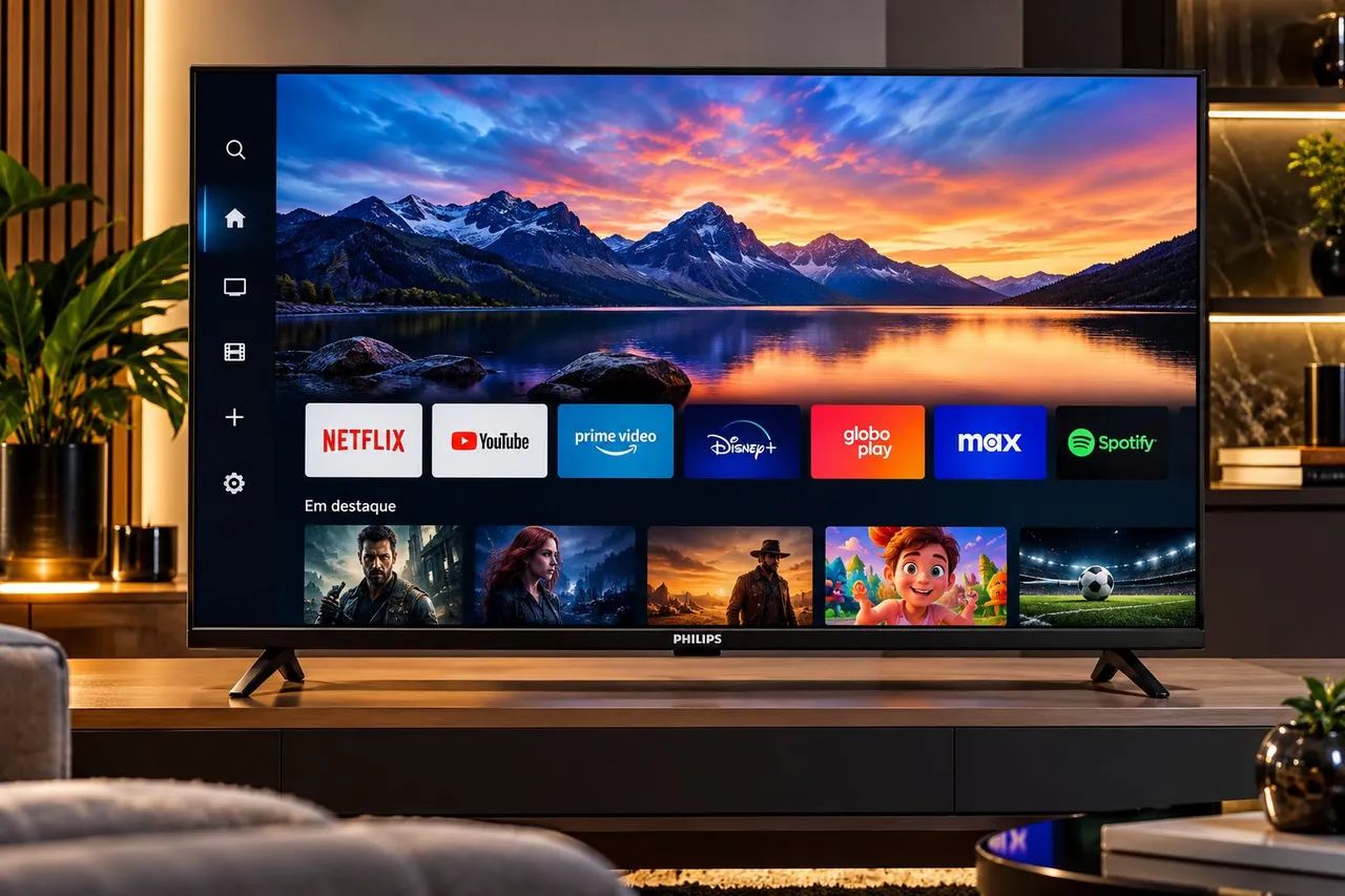 Tv Philips 43 smart 