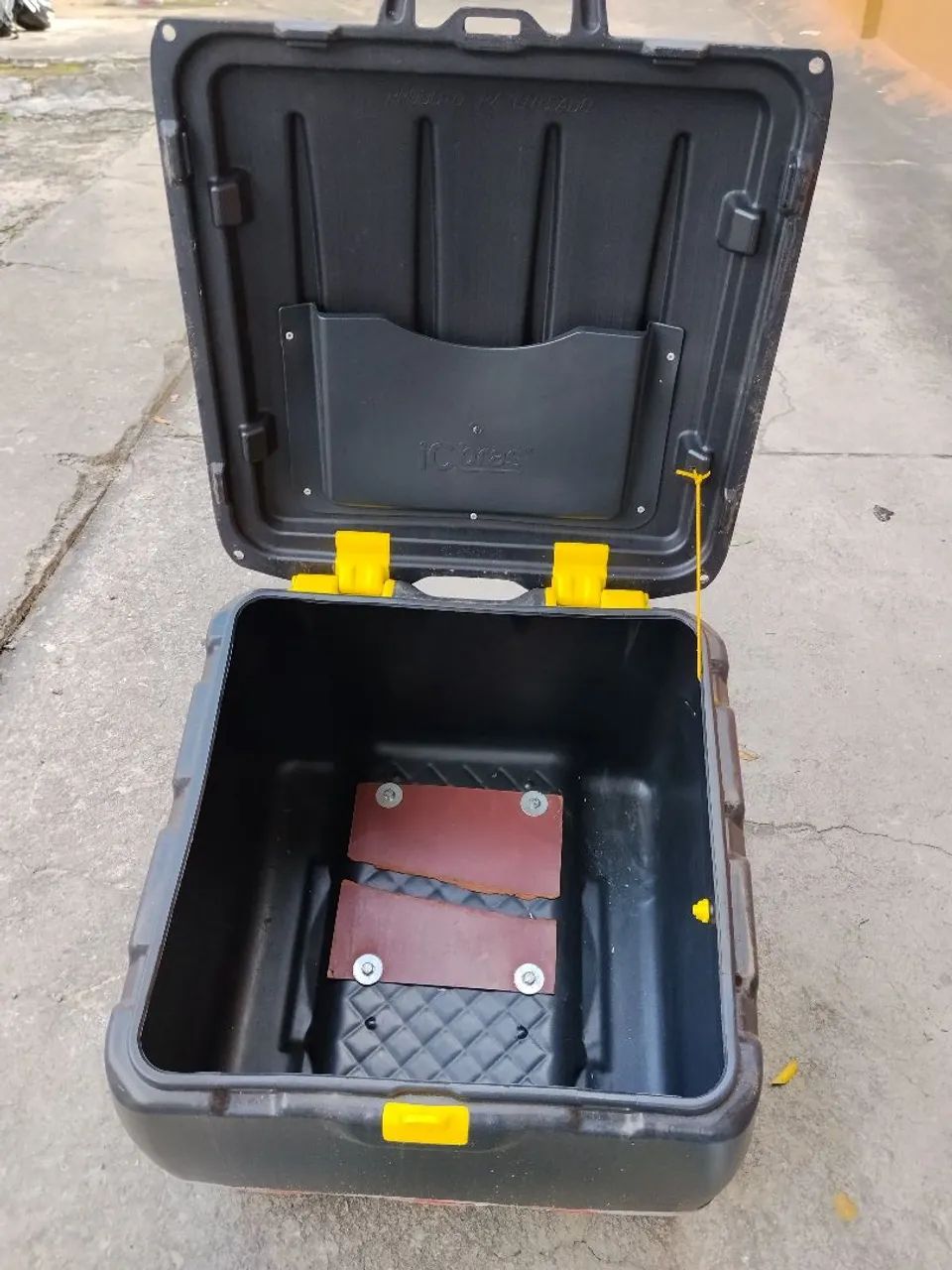 Baú para moto - 140L ICBRAS - Foto 5