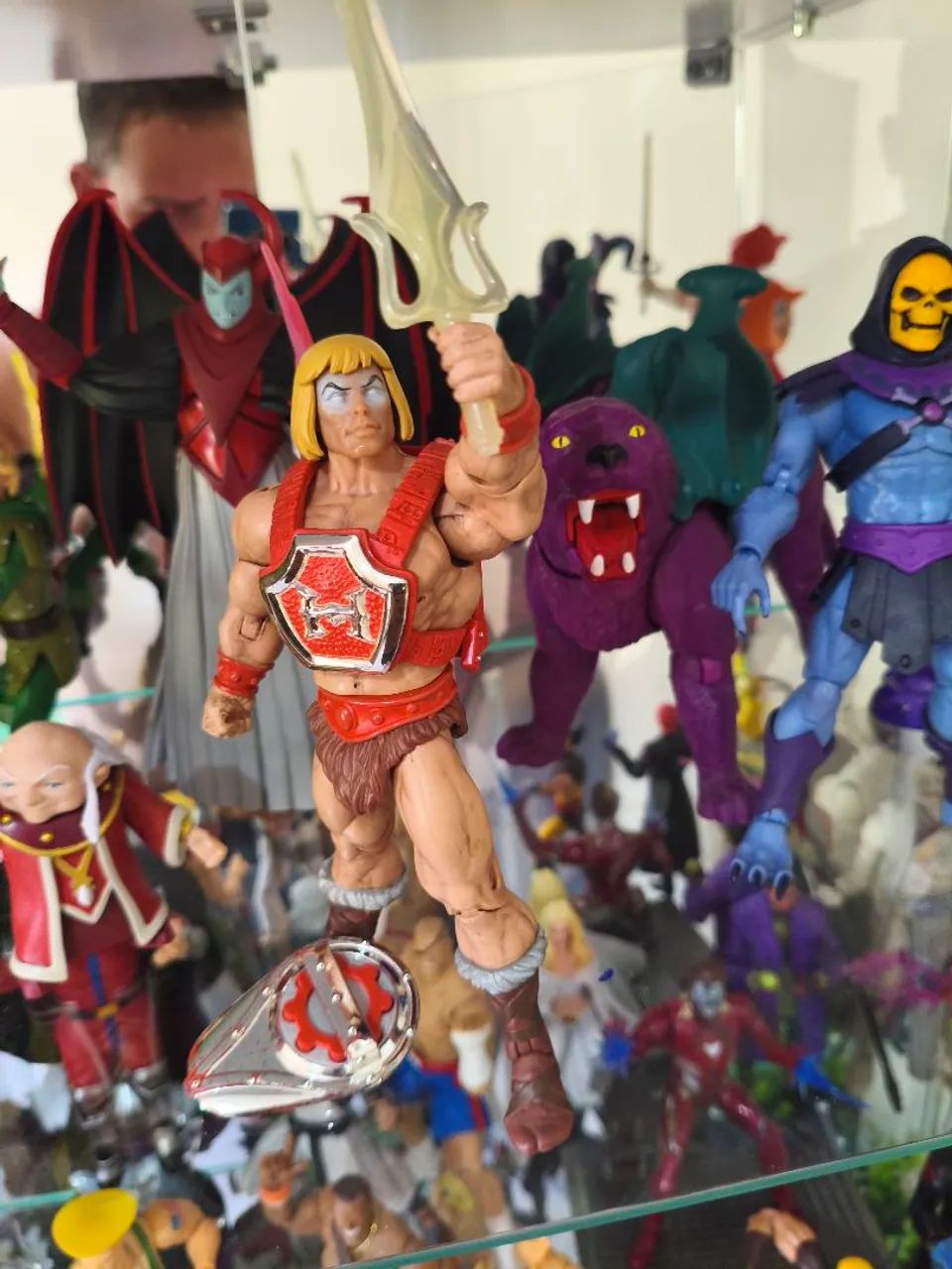 He-man figuras clássicas lote