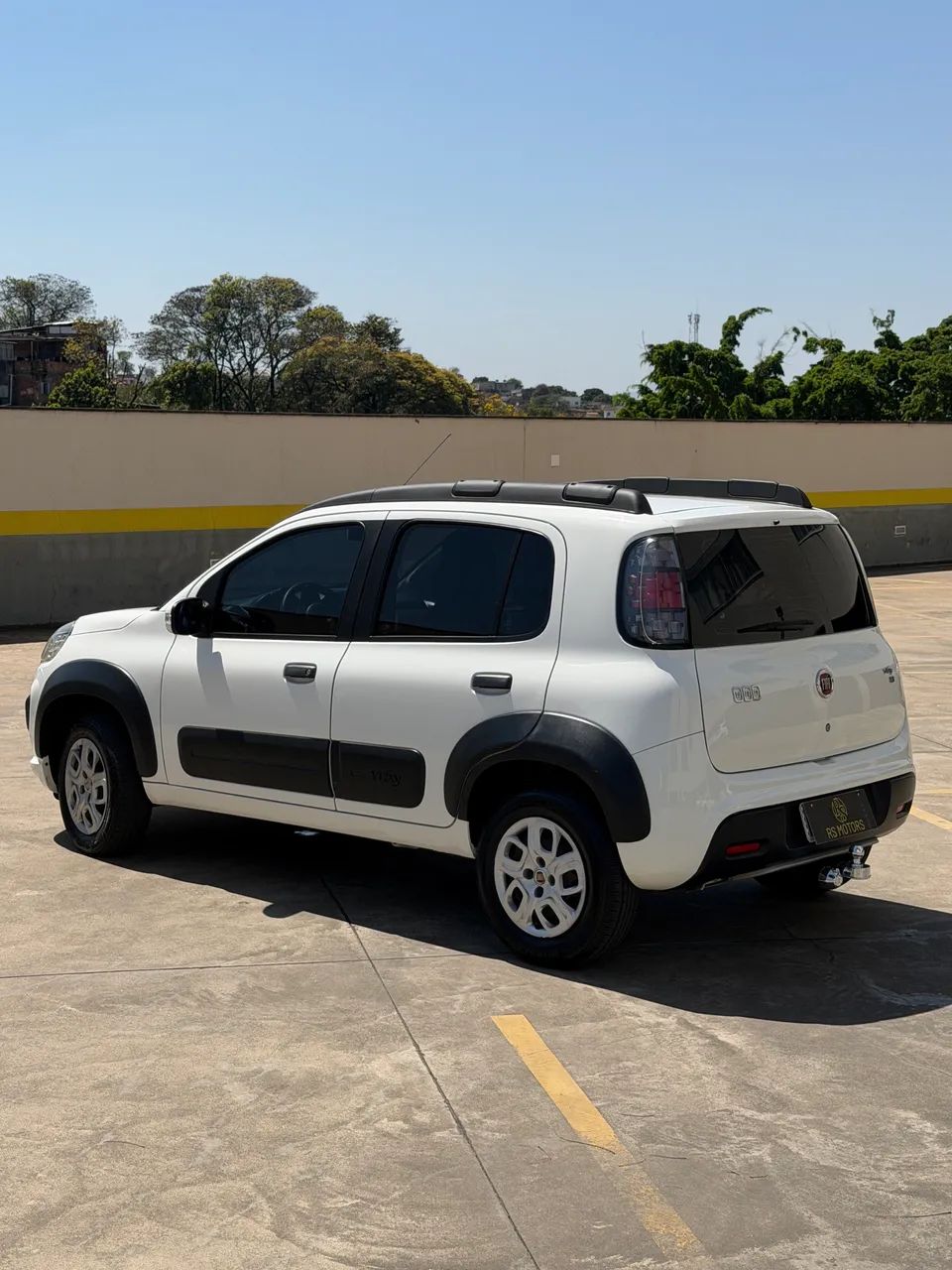 Fiat Uno WAY 1.3 Flex 8V 5P 2017 - Foto 3