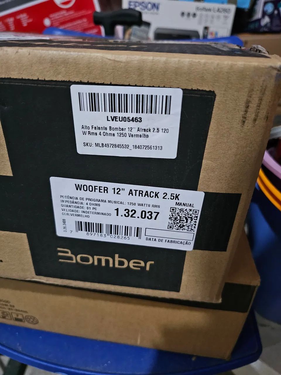 Bomber atrack 2.5K 12" - Foto 4