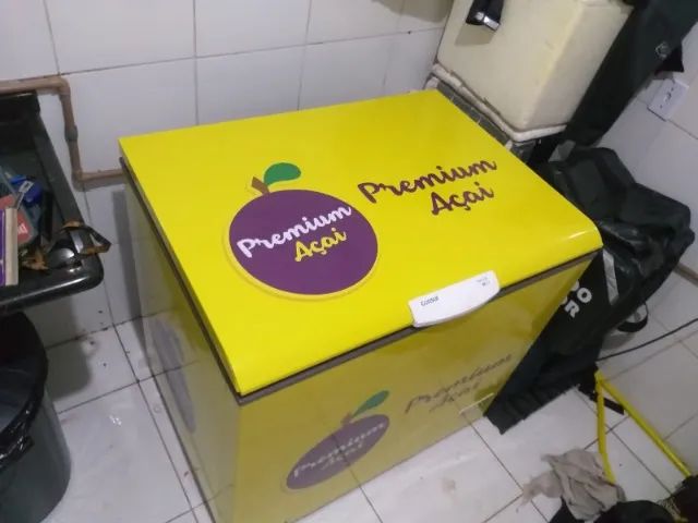 ENVELOPAMENTO DE FREEZER - ENTREGA RÁPIDA! - Foto 2