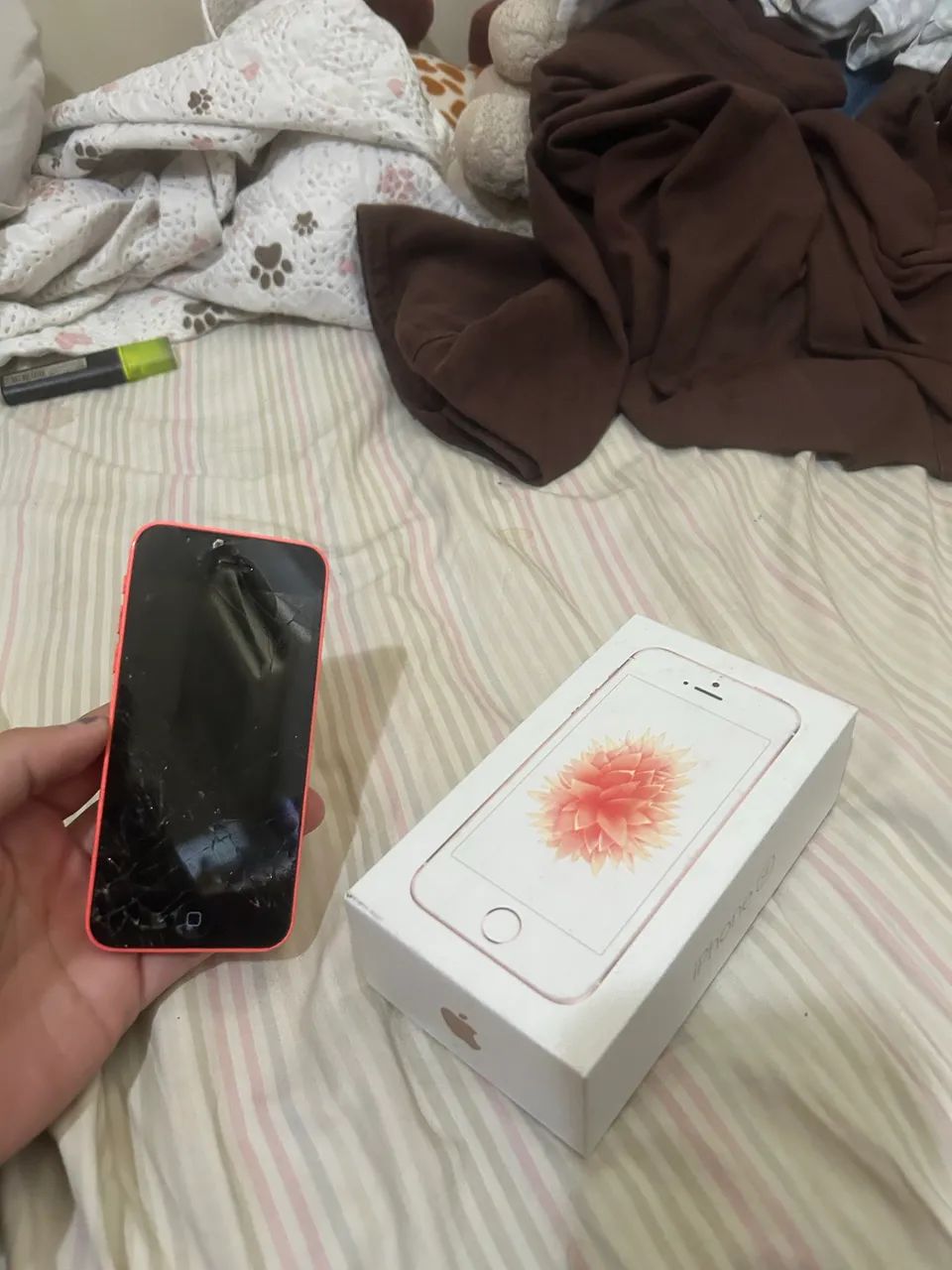 Carcaça IPhone 5C e 5SE - Foto 4