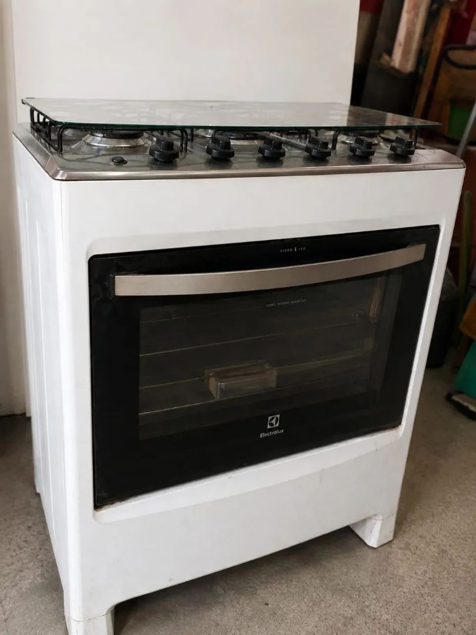 Fogão 5 bocás Electrolux 