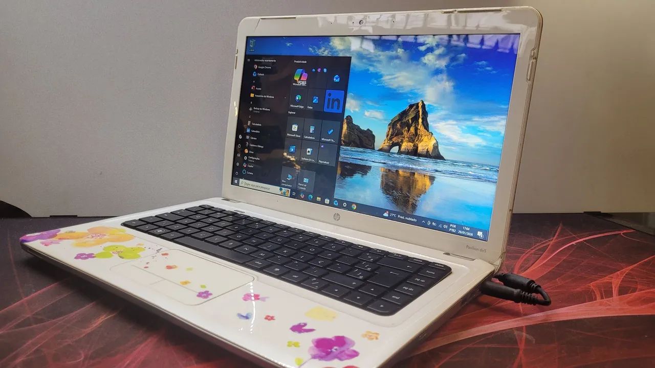 Notebook hp dual core 4gb ram Windows 10 - Foto 3