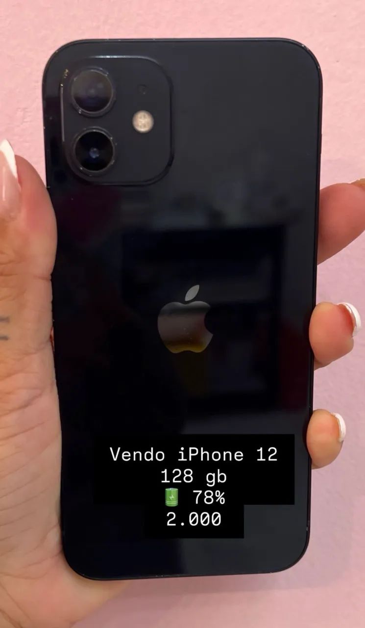 Vendo iPhone 12