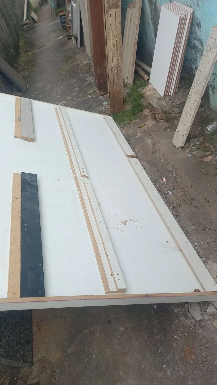 PAINEL 2.00 X 1.50 EM COMPRENSADO  BEM RESISTENTE  - Foto 4
