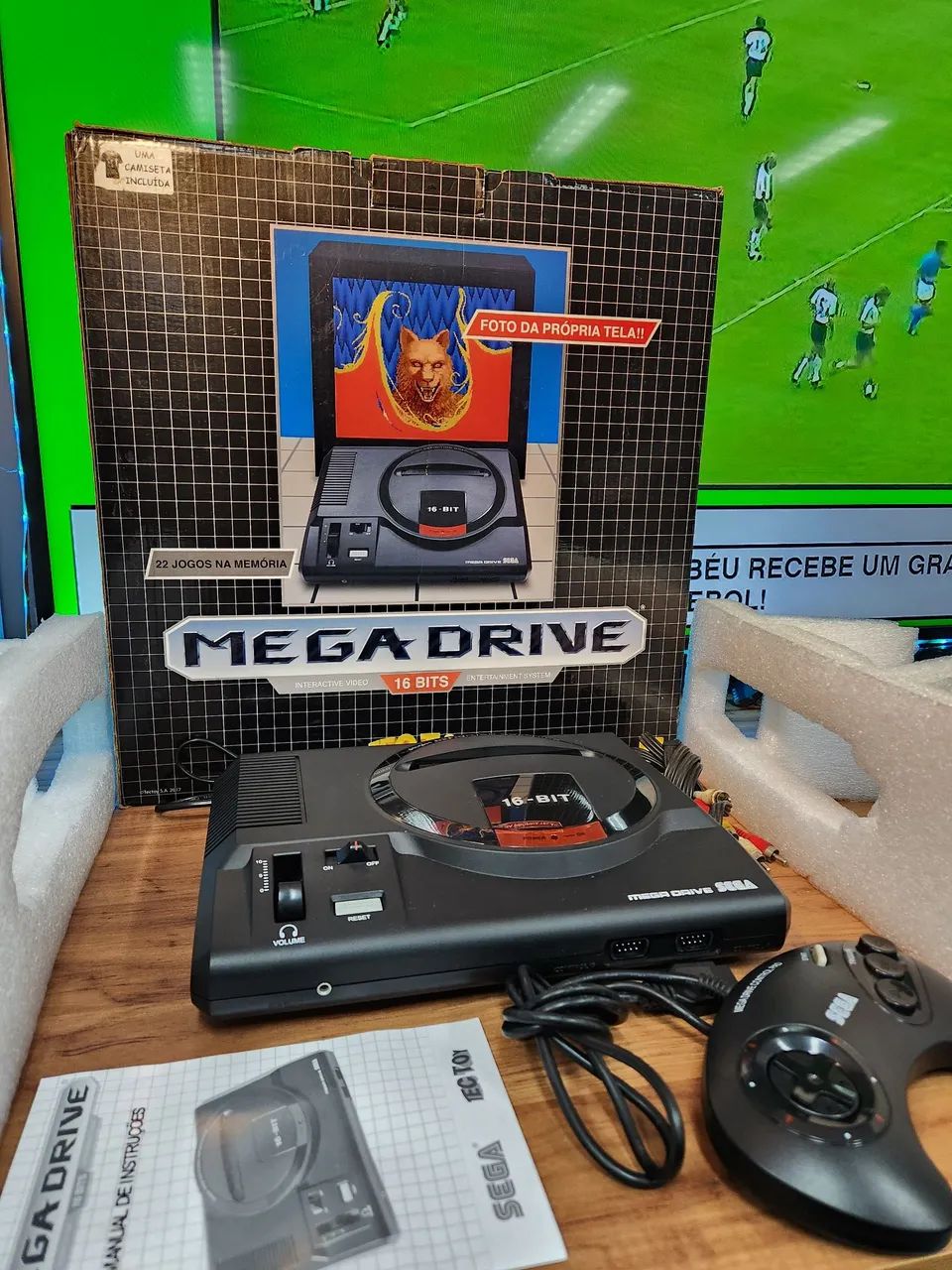 Mega Drive 2017 CIB com garantia  - Foto 3