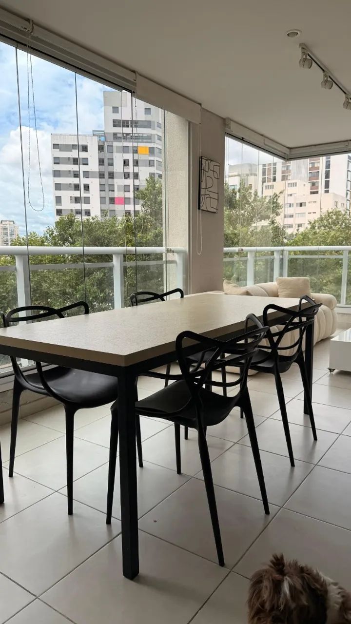 Mesa de Jantar e leva as 4 cadeiras de graça  - Foto 5