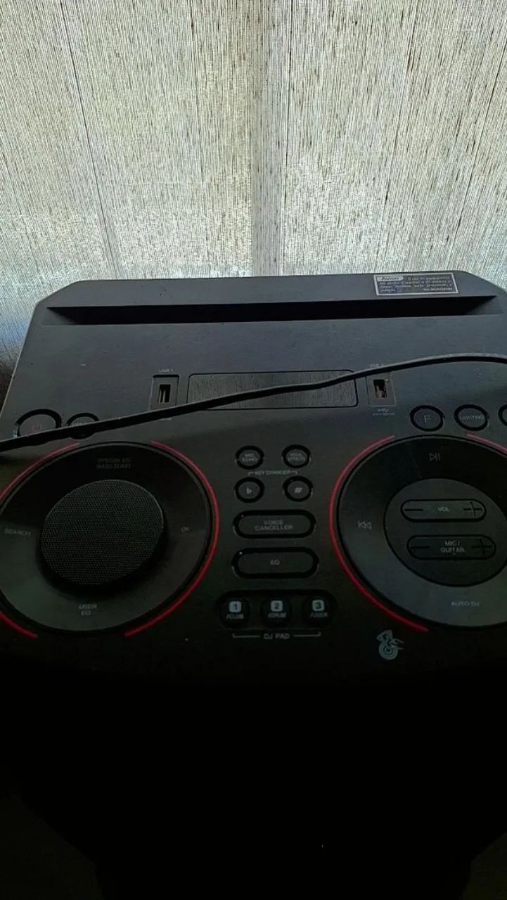 Caixa de Som Bluetooth LG XBOOM RNC9 2000W - Foto 2