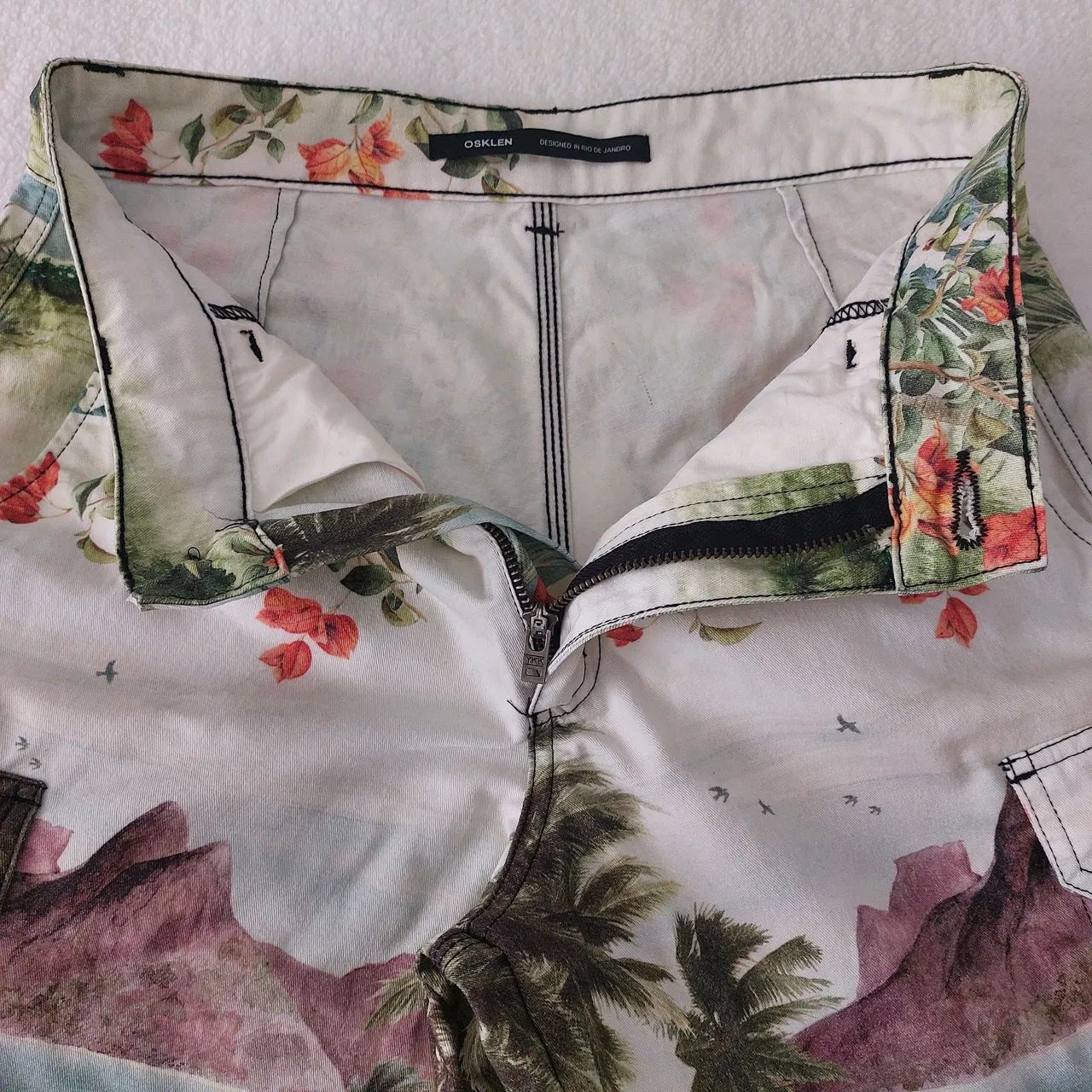 bermuda cargo estampada 40 - Foto 4