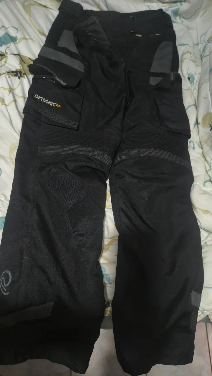 jaqueta de proteção e calça Reffel  - Foto 3
