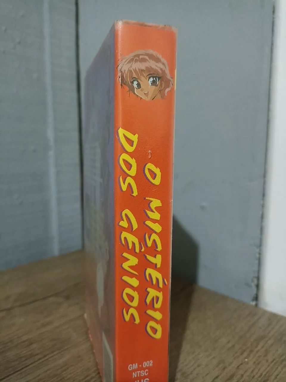 VHS RARO - (Guerreiros Mágicos de Rayearth: O Mistério dos Gênios