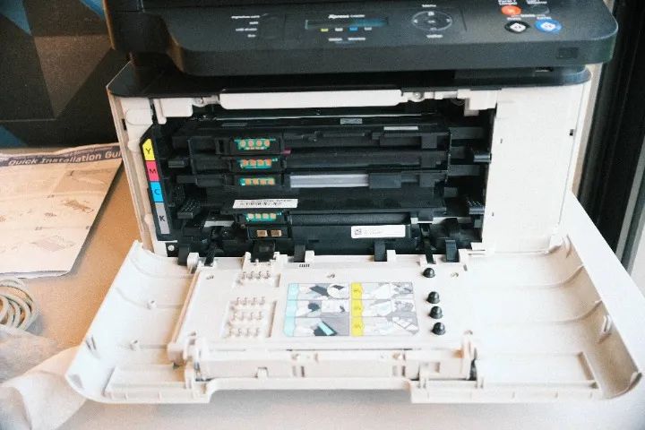 Impressora, Copiadora e Scanner Samsung Xpress SL-C460W - Foto 3