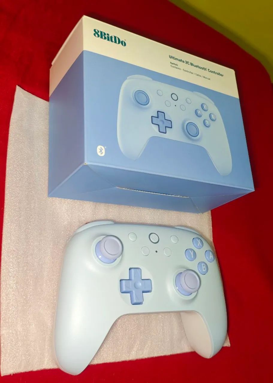 Controle + Jogo Switch - Foto 2