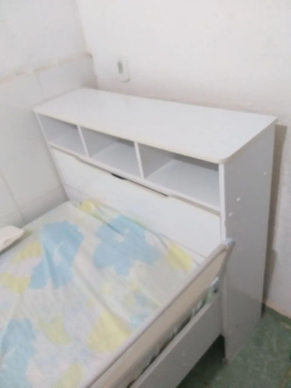 Cama infantil com baú - Foto 2