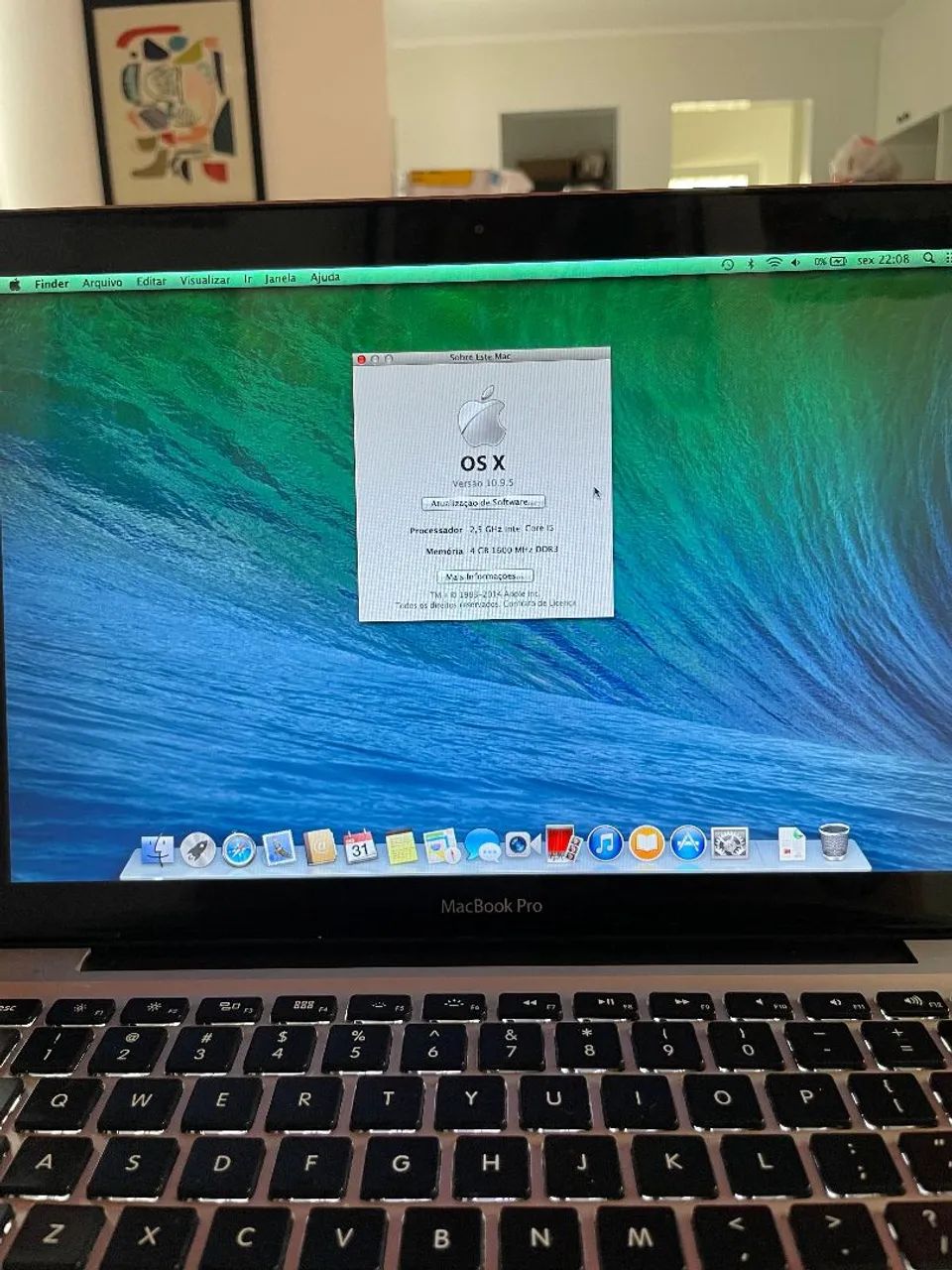 MacBook Pro 13? (Mid 2012) - Funcionando perfeitamente - Notebooks