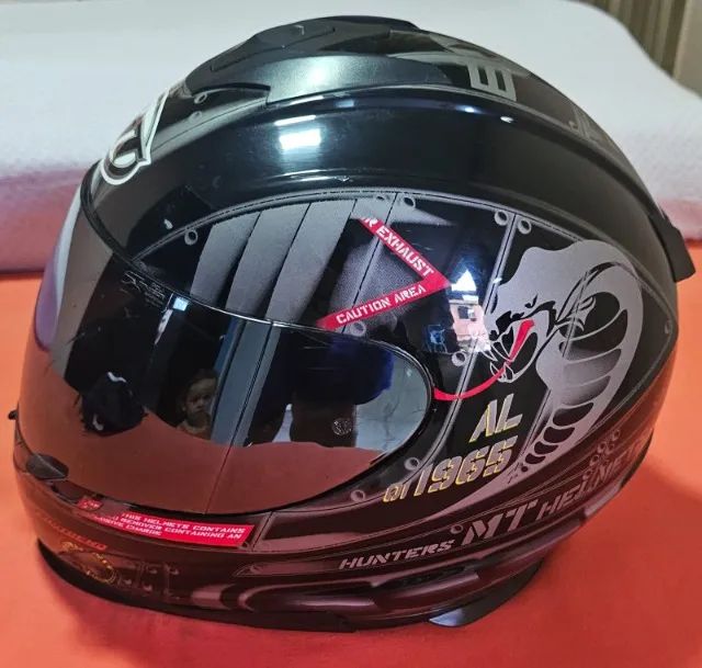 Capacete MT Hunters - Foto 2