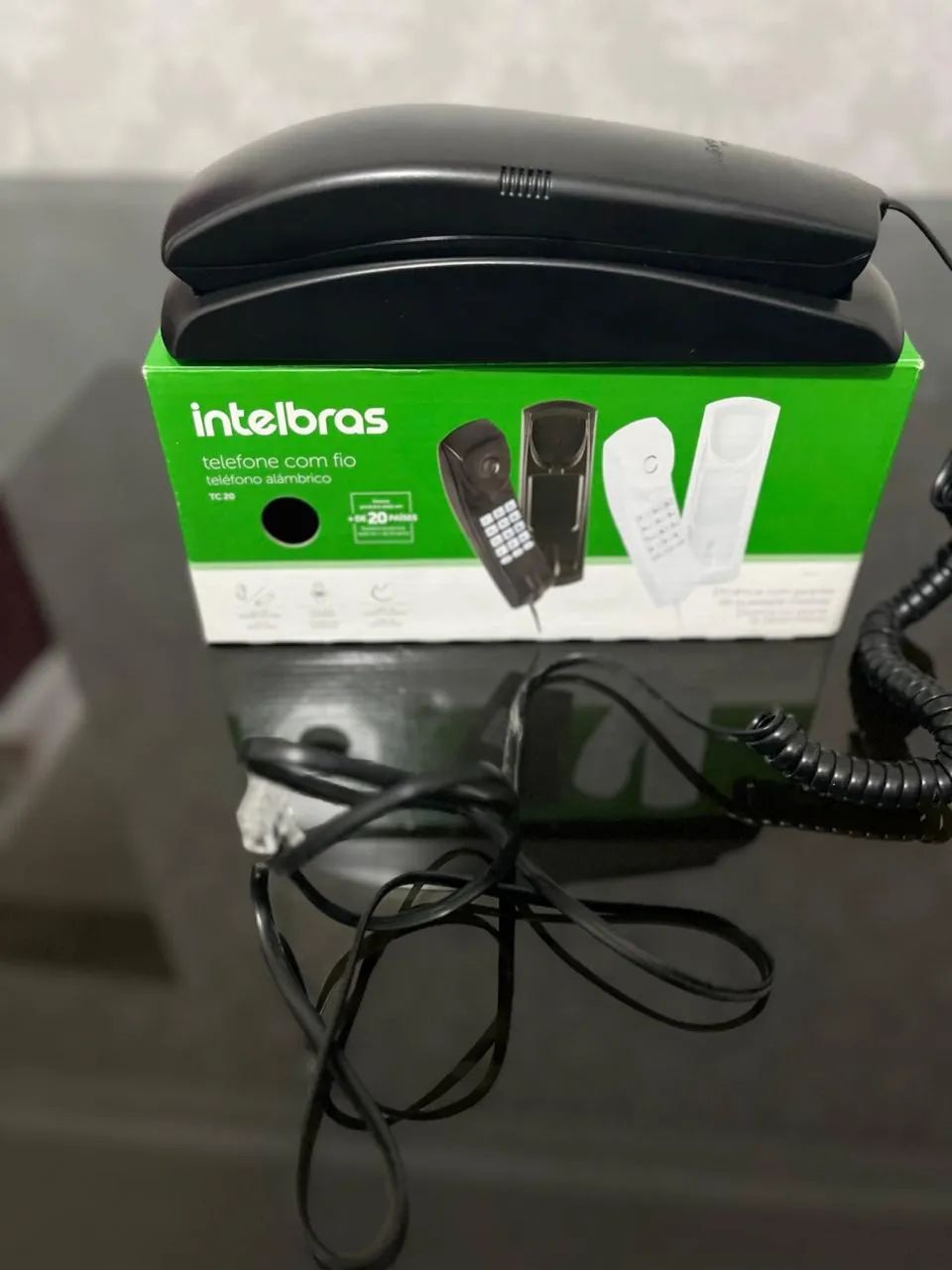 Telefone com fio Intelbras - Foto 2