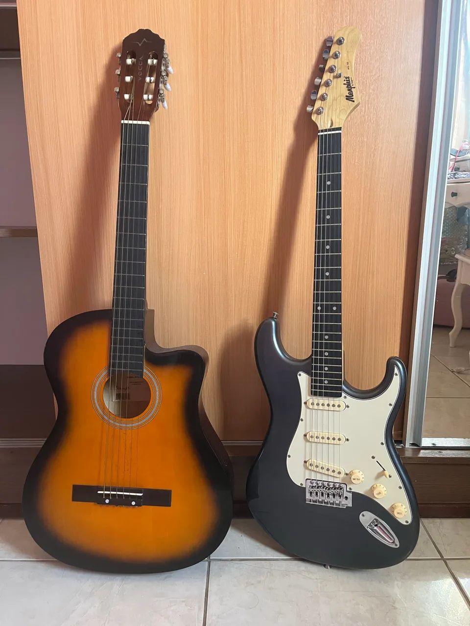 Guitarra + violão  - Foto 5