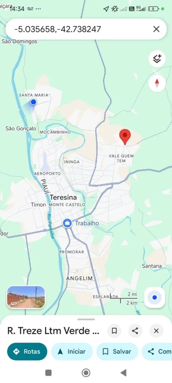 Foto - Teresina - Vale do Gavião