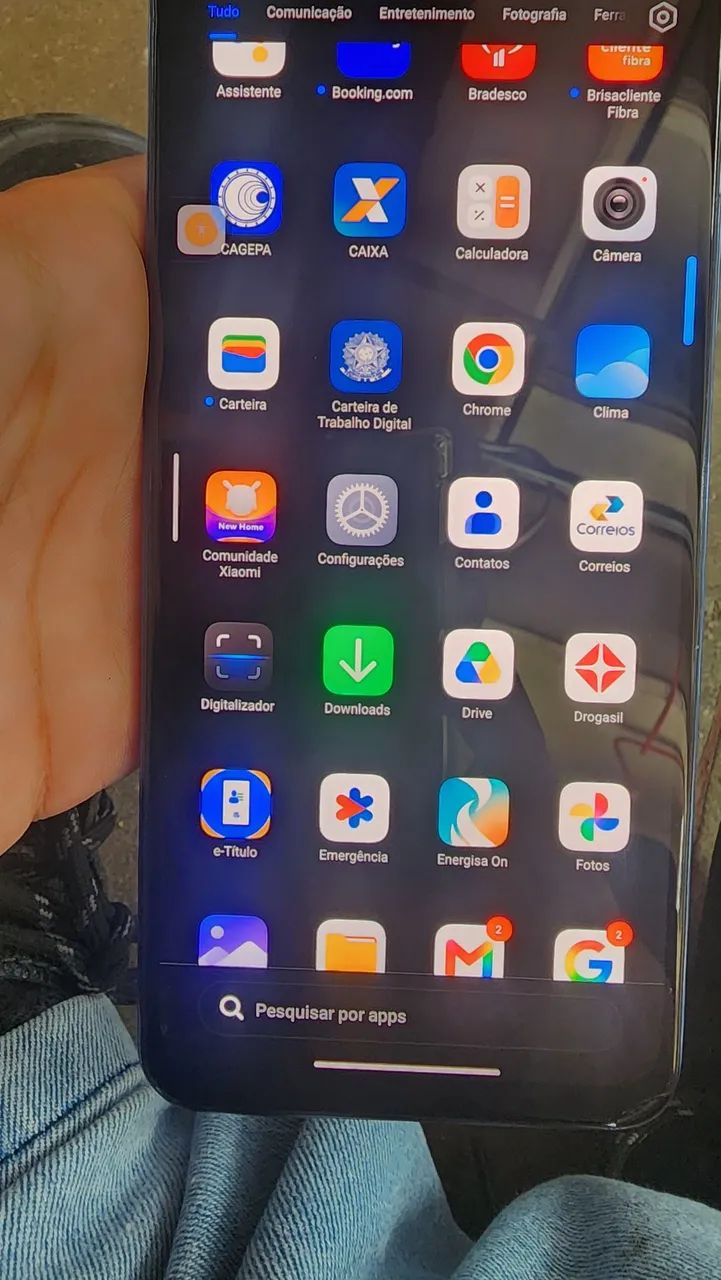 Bateria e placa mãe/componentes do redmi note 11 - Foto 3