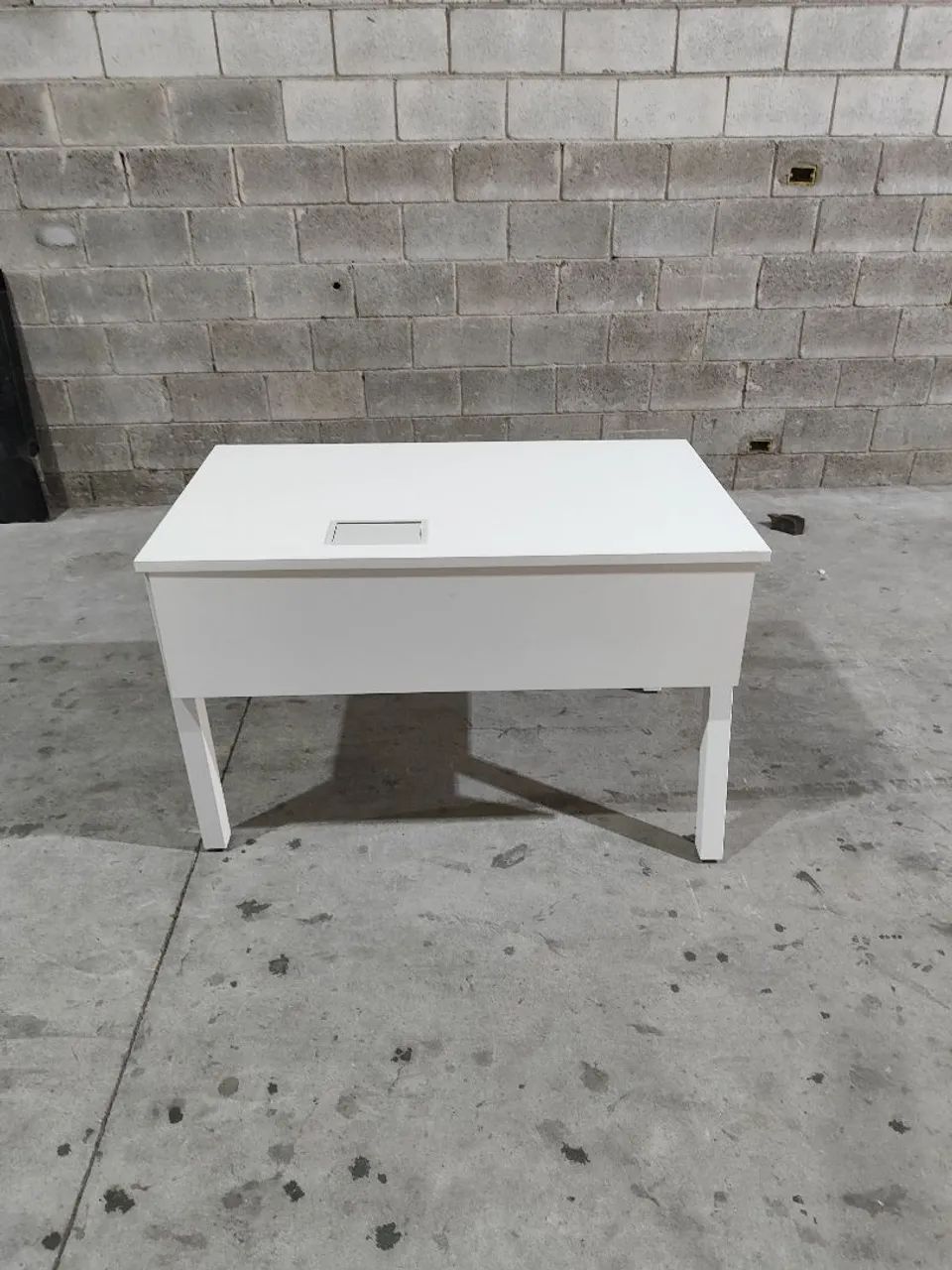 Mesa de escritório retangular - Foto 4