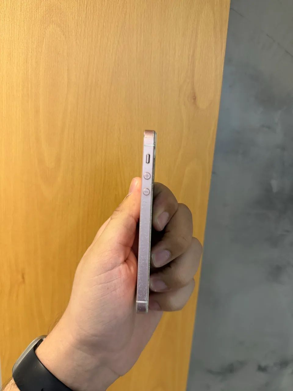 Peças de iPhone SE 1 Rose  - Foto 4
