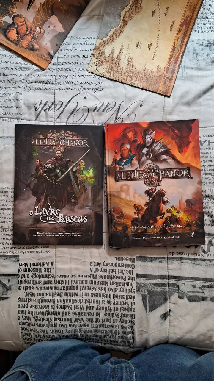 Box RPG A lenda de Ghanor - Tormenta20 - Foto 2