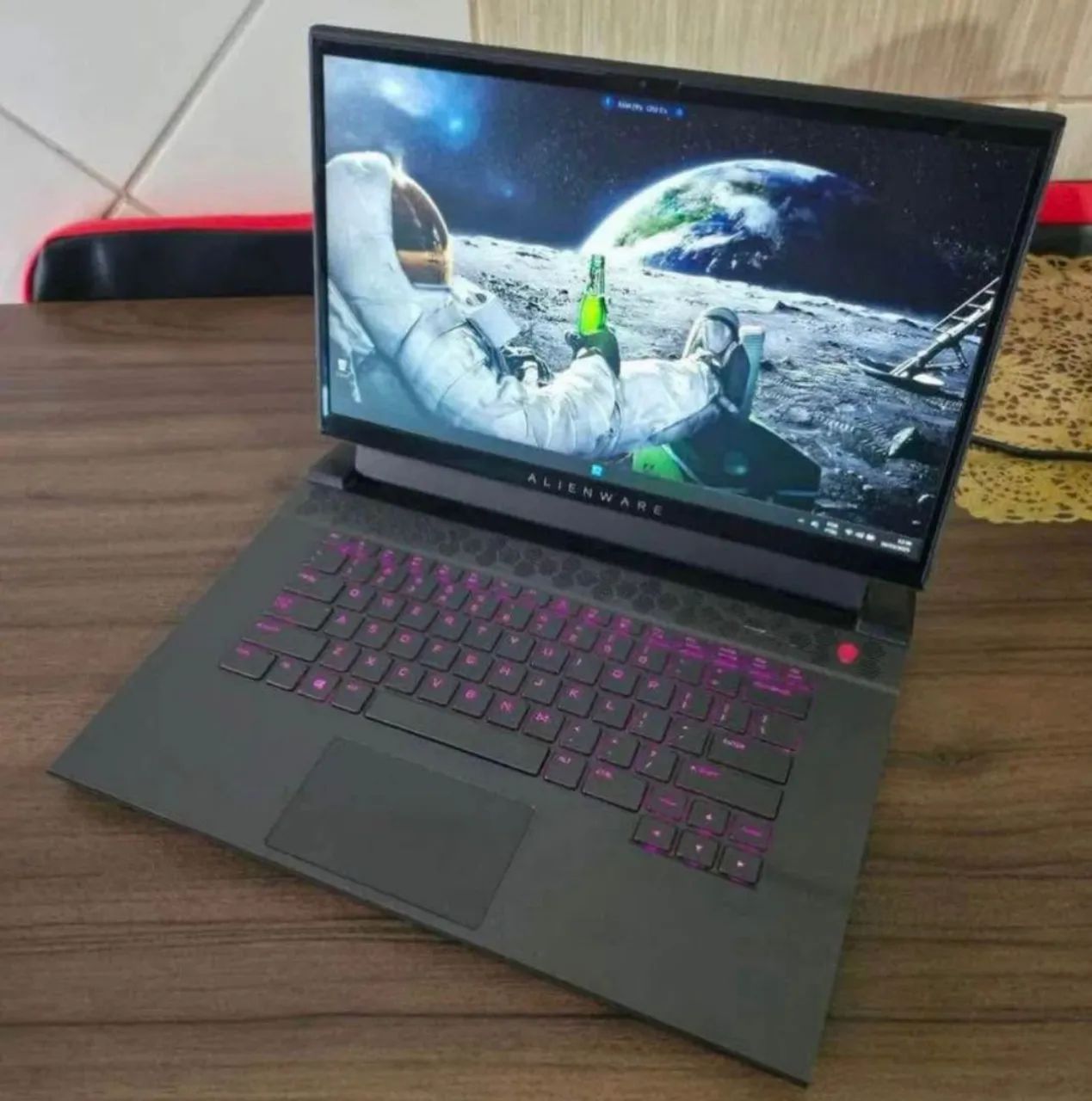 VENDO NOTEBOOK GAMER ALIENWARE 