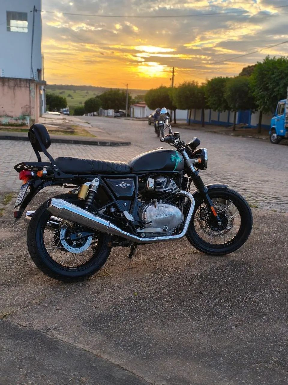 Royal efield Interceptor 650 Zerada - Foto 3