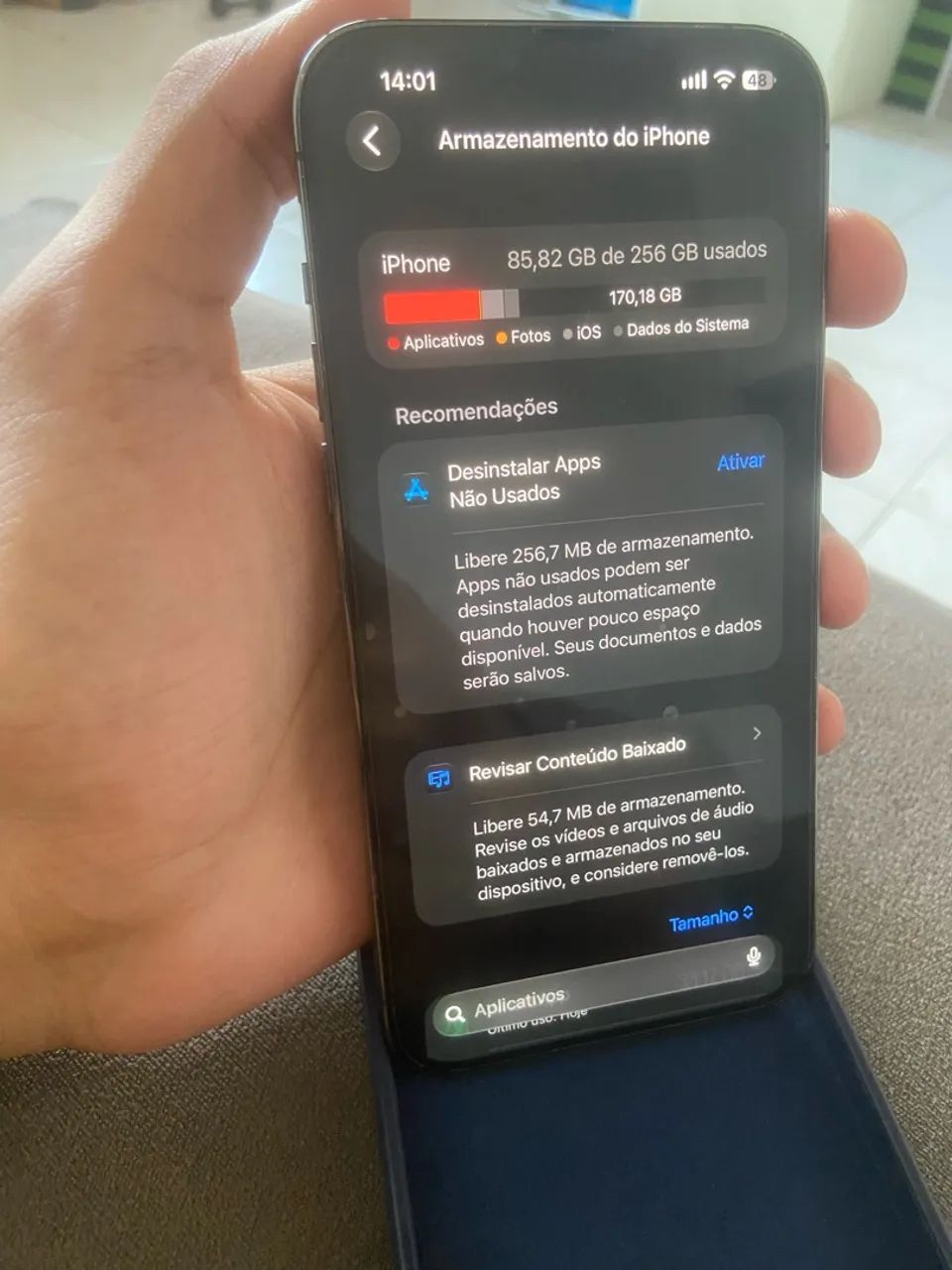 IPHONE 13 PRO MAX 256gb - Foto 5